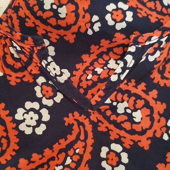 American Eagle Outfitters Women's Floral Paisley Crop Top Sz Small - Picture 2 of 8